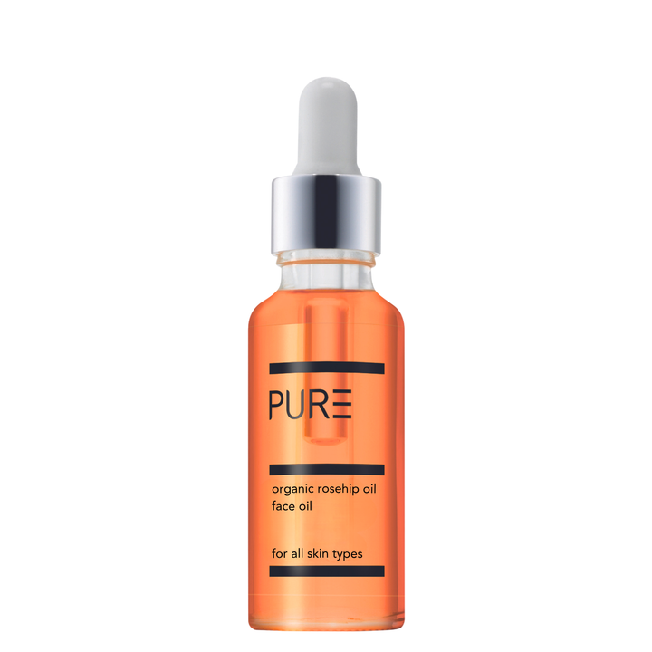 PURE Organic Cold-Pressed Rosehip Face Oil (30ml)