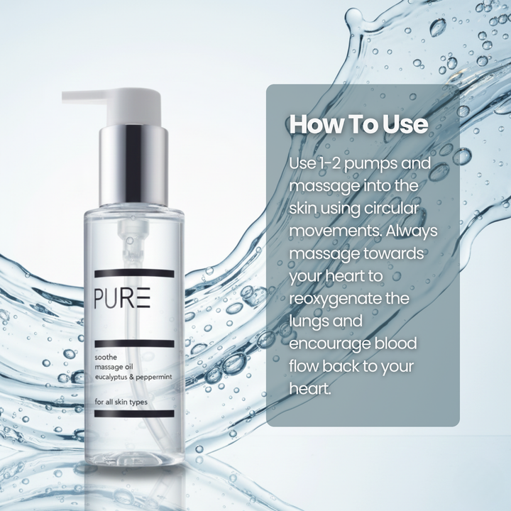 PURE Soothe Body Oil