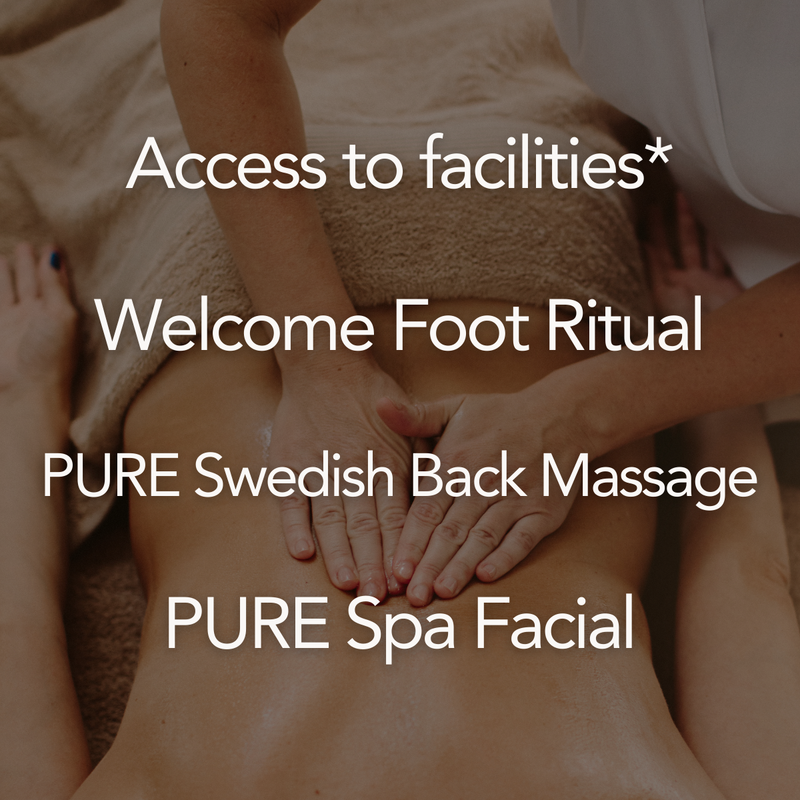 PURE Autumn Glow - Spa Package - 60 min Treatment