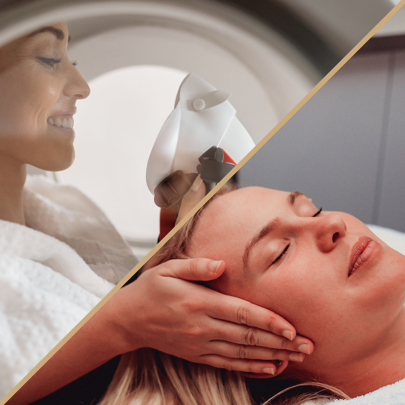 Course Offer - Hyperbaric Oxygen Therapy (30min) + PURE Deluxe Facial - 6 for 4