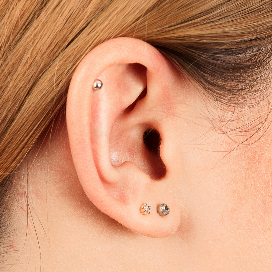 Ear Piercing - 24ct Gold Plated (Pair) | PURE Spa & Beauty