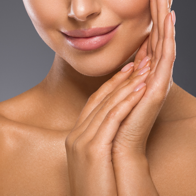Half Face Laser Hair Removal