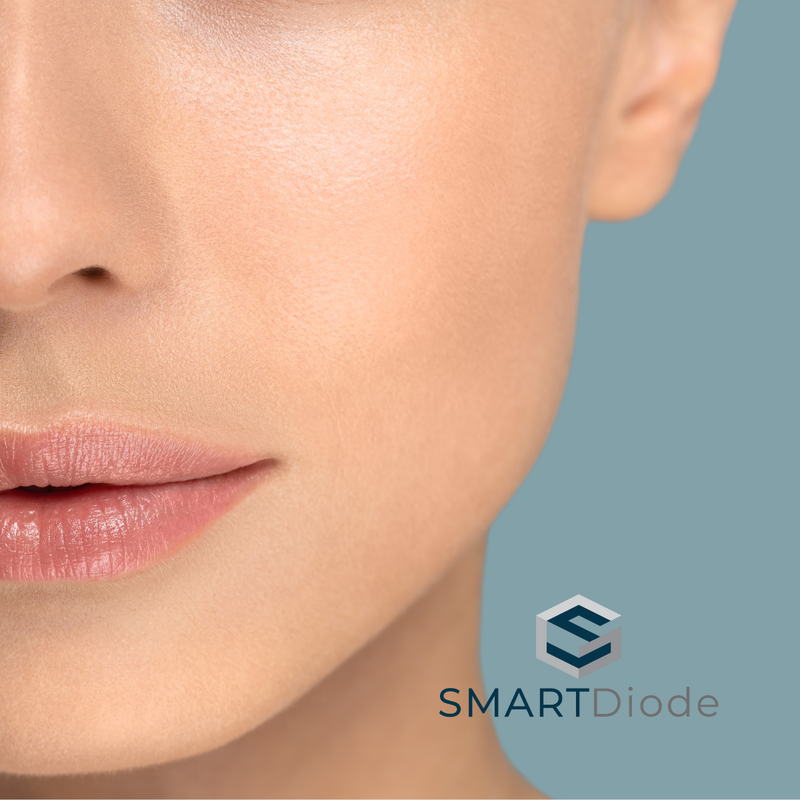 Half Face Laser Hair Removal