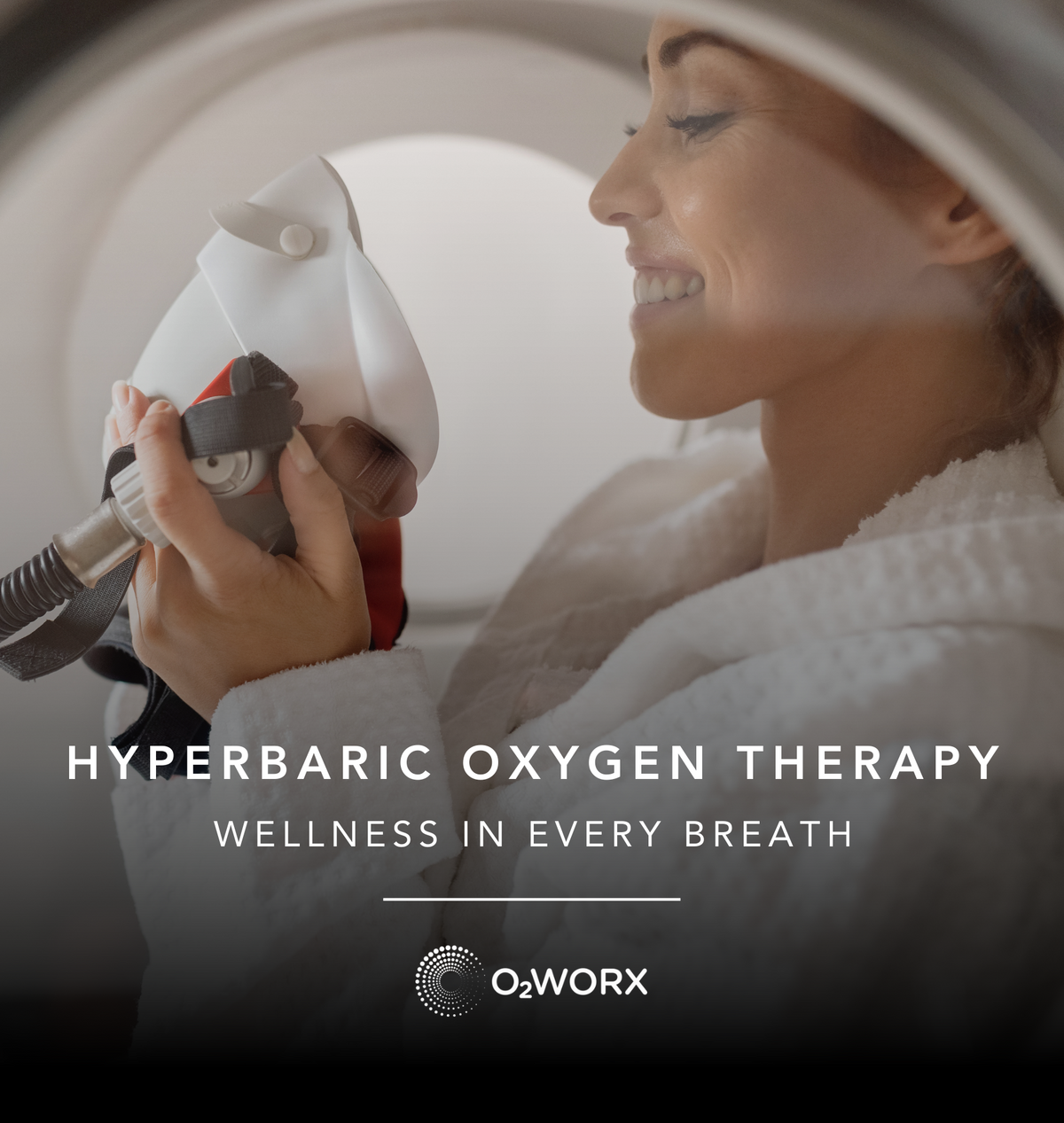 Hyperbaric Oxygen Therapy from £45 | HBOT Near You | PURE – PURE Spa UK