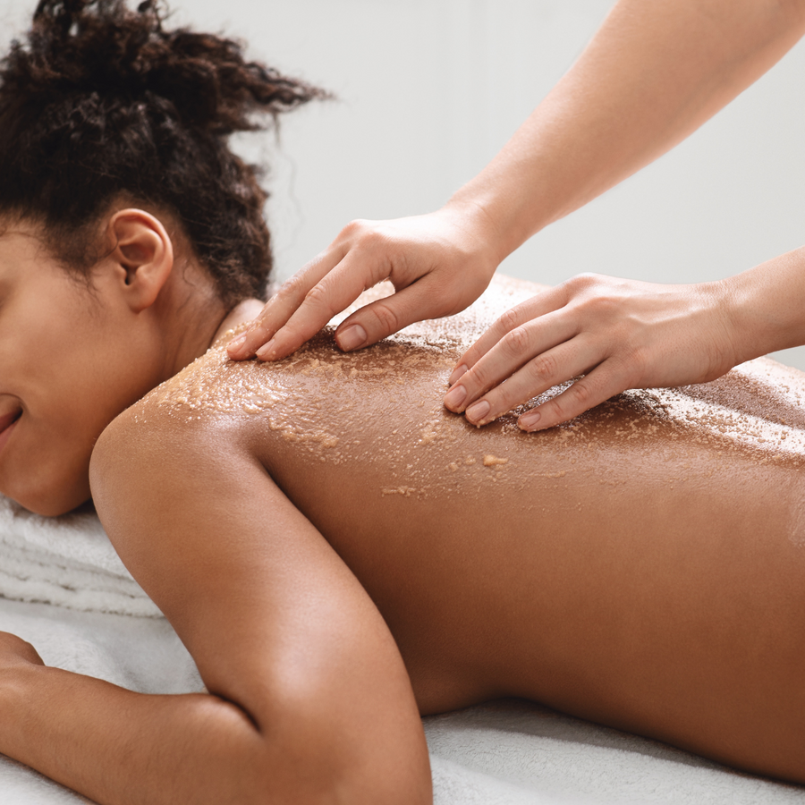 PURE Salt Scrub - 40 min Treatments (Course) | PURE Spa & Beauty