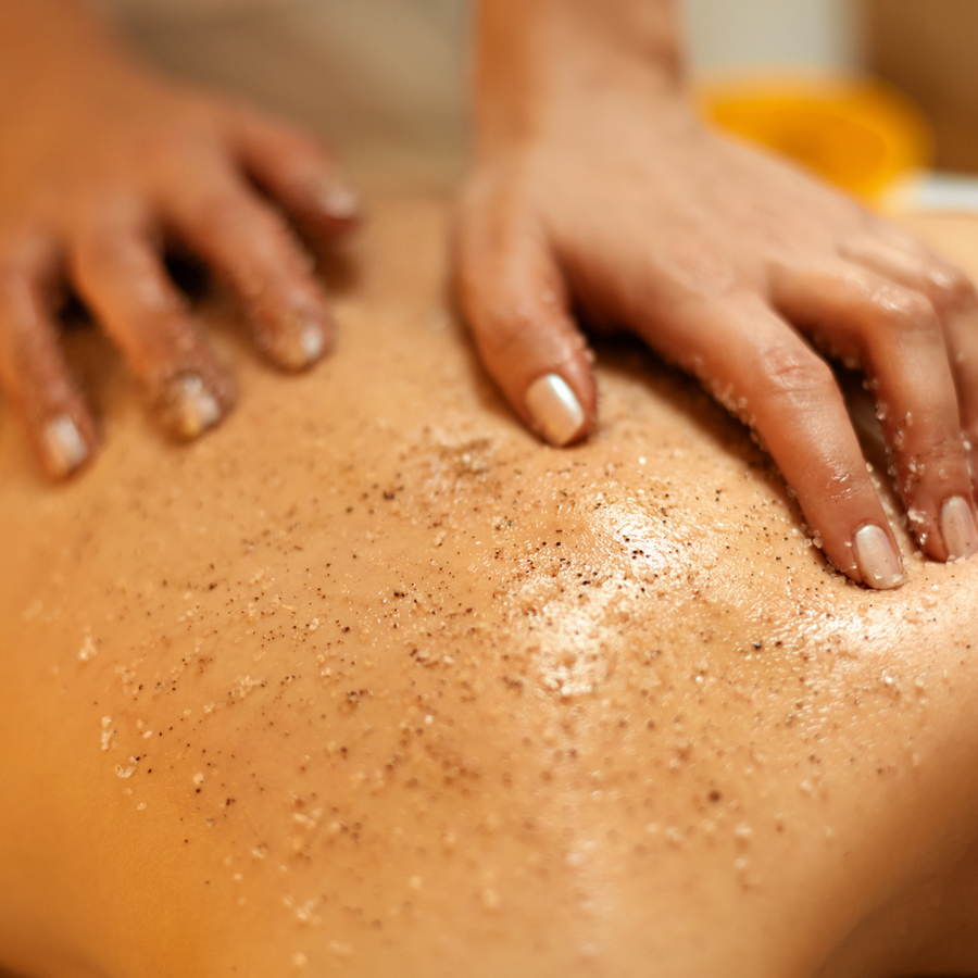 PURE Salt Scrub - 60 min Treatments (Course) | PURE Spa & Beauty