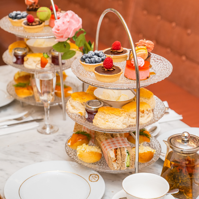 Spa & Afternoon Tea London with Caffe Concerto (For 2)