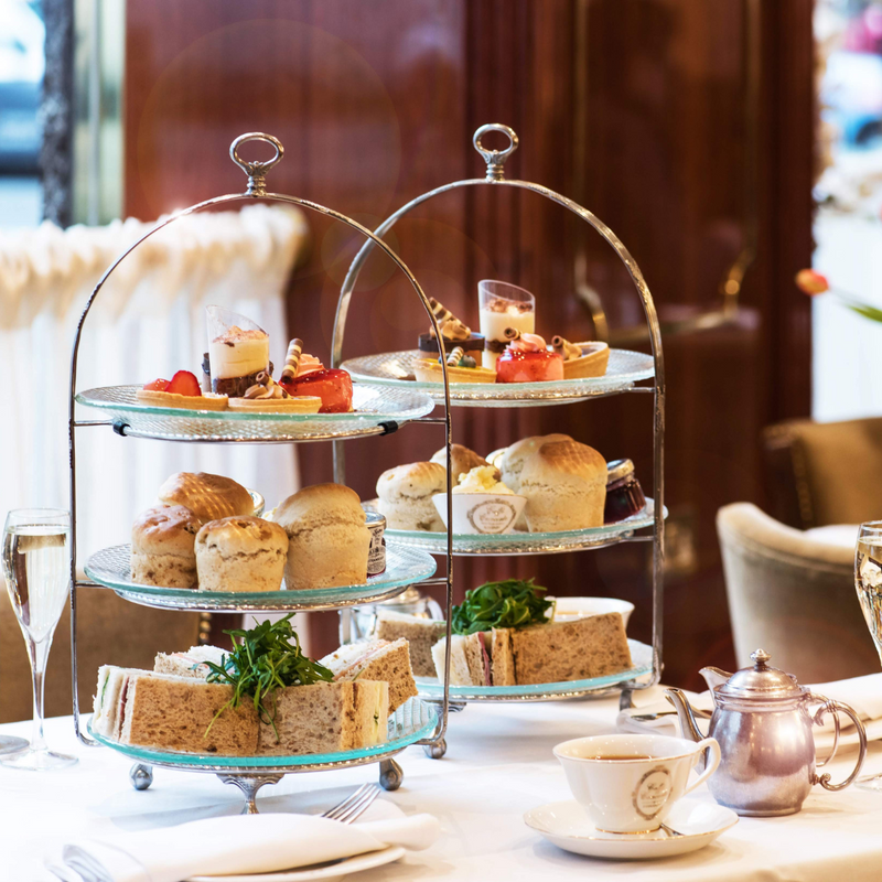Spa & Afternoon Tea London with Caffe Concerto (For 2)