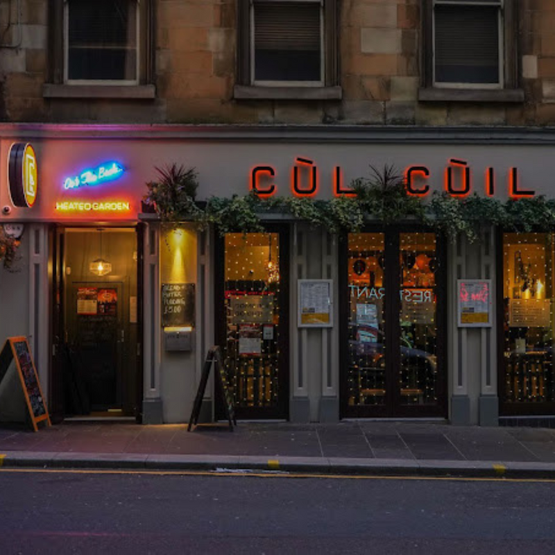 Spa & Dine Package with Cùl Cùil, Glasgow (For 2)