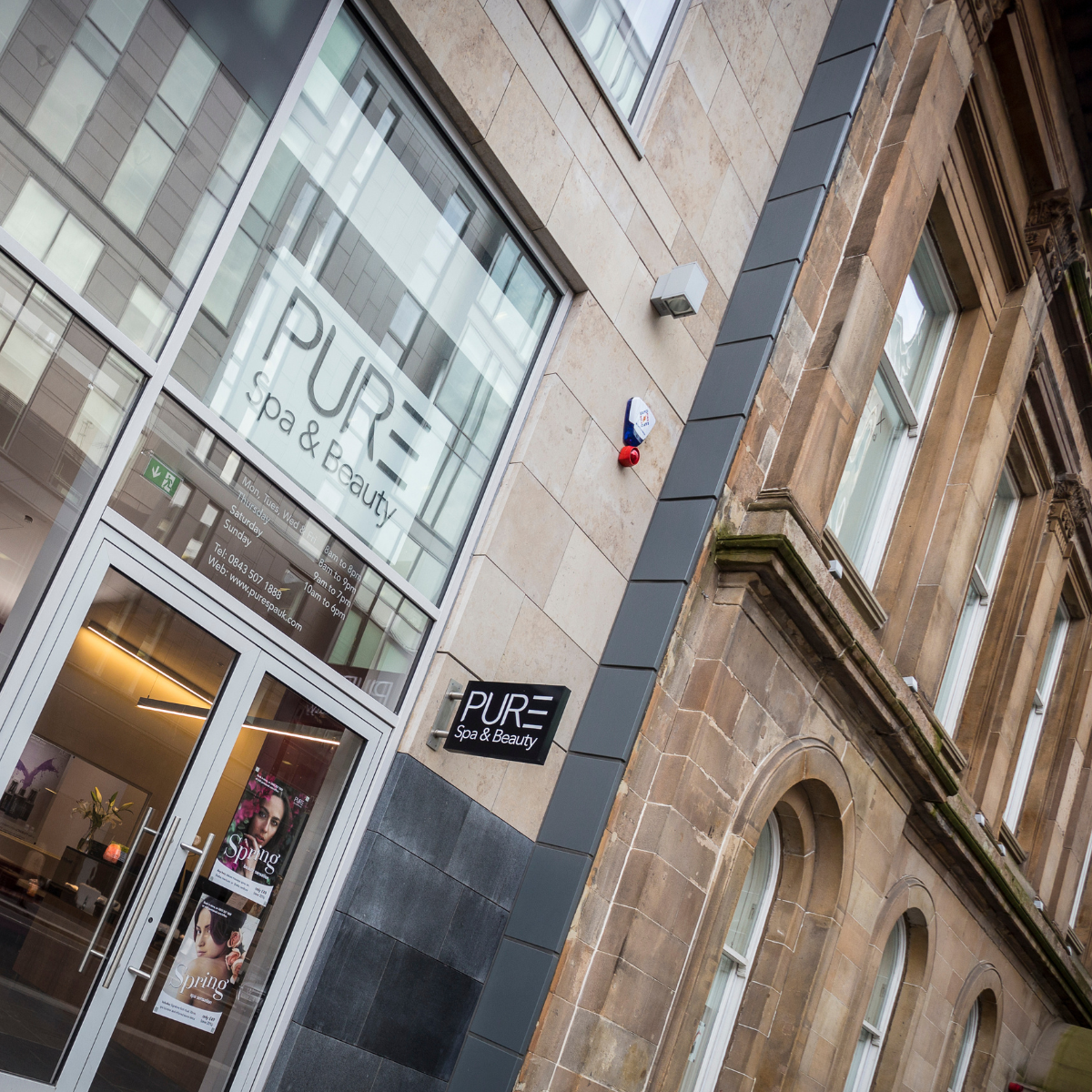 Spa & Dine Package with Cùl Cùil, Glasgow (For 2) | PURE Spa & Beauty