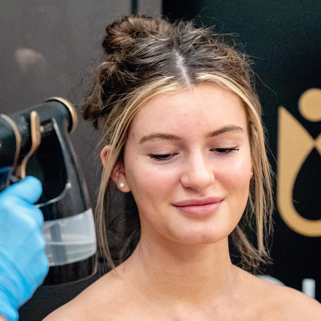 uGlow Full Body Spray Tan - 20 min Treatment | PURE Spa & Beauty