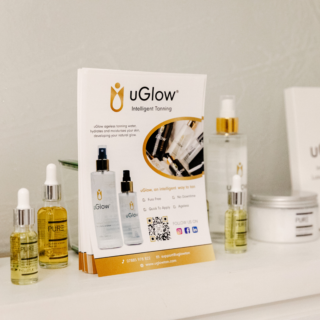 uGlow Full Body Spray Tan - 20 min Treatment | PURE Spa & Beauty