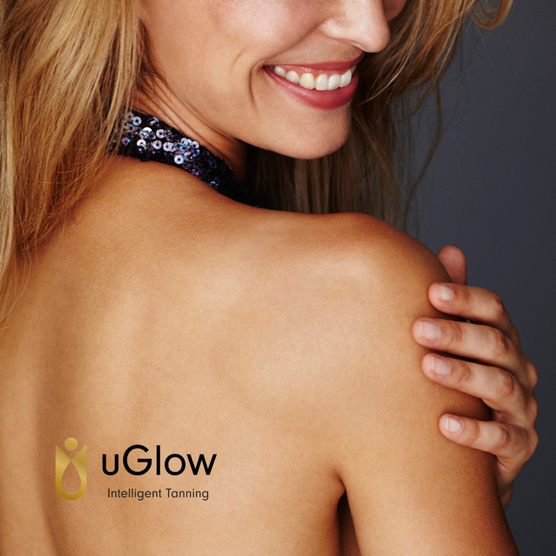 uGlow Full Body Spray Tan - 20 min Treatment