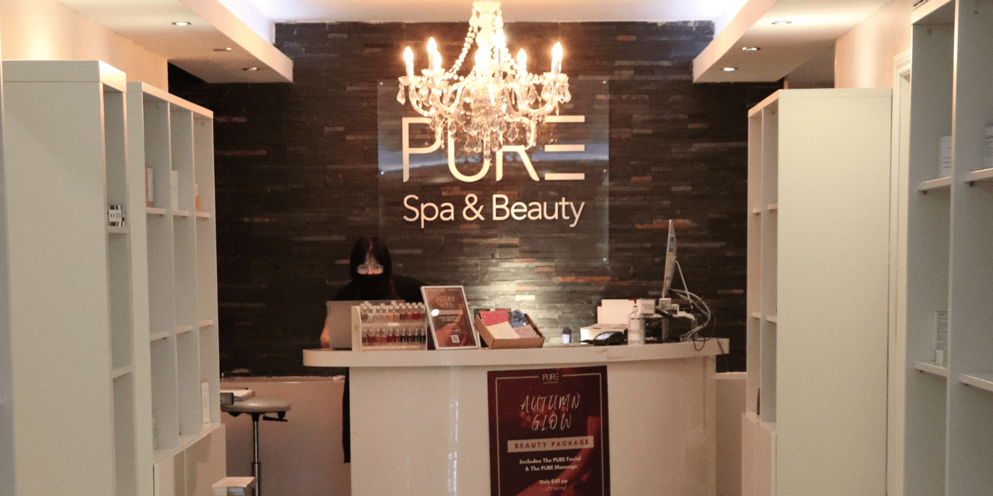 PURE Spa Cults interior