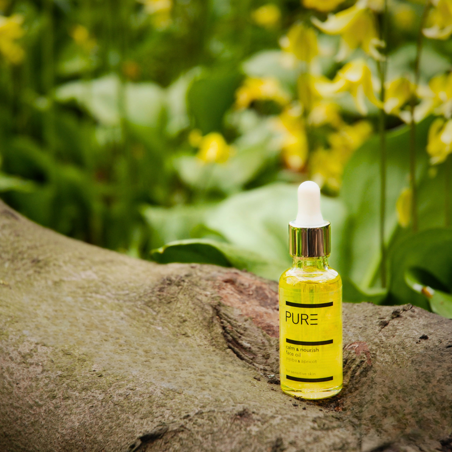PURE Calm & Nourish Face Oil (30ml) | PURE Spa & Beauty