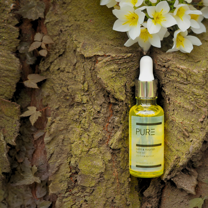 PURE Calm & Nourish Face Oil (30ml) | PURE Spa & Beauty