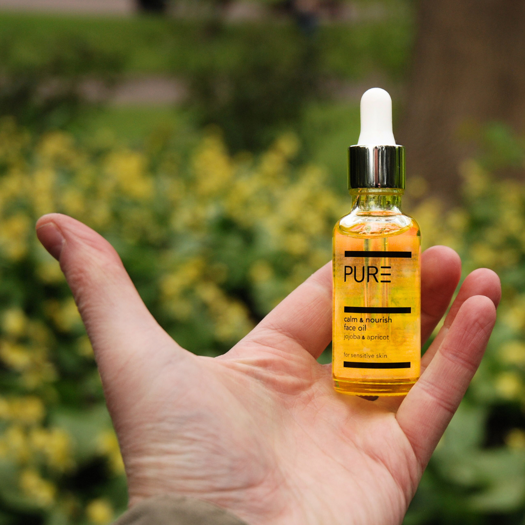 PURE Calm & Nourish Face Oil (30ml) | PURE Spa & Beauty