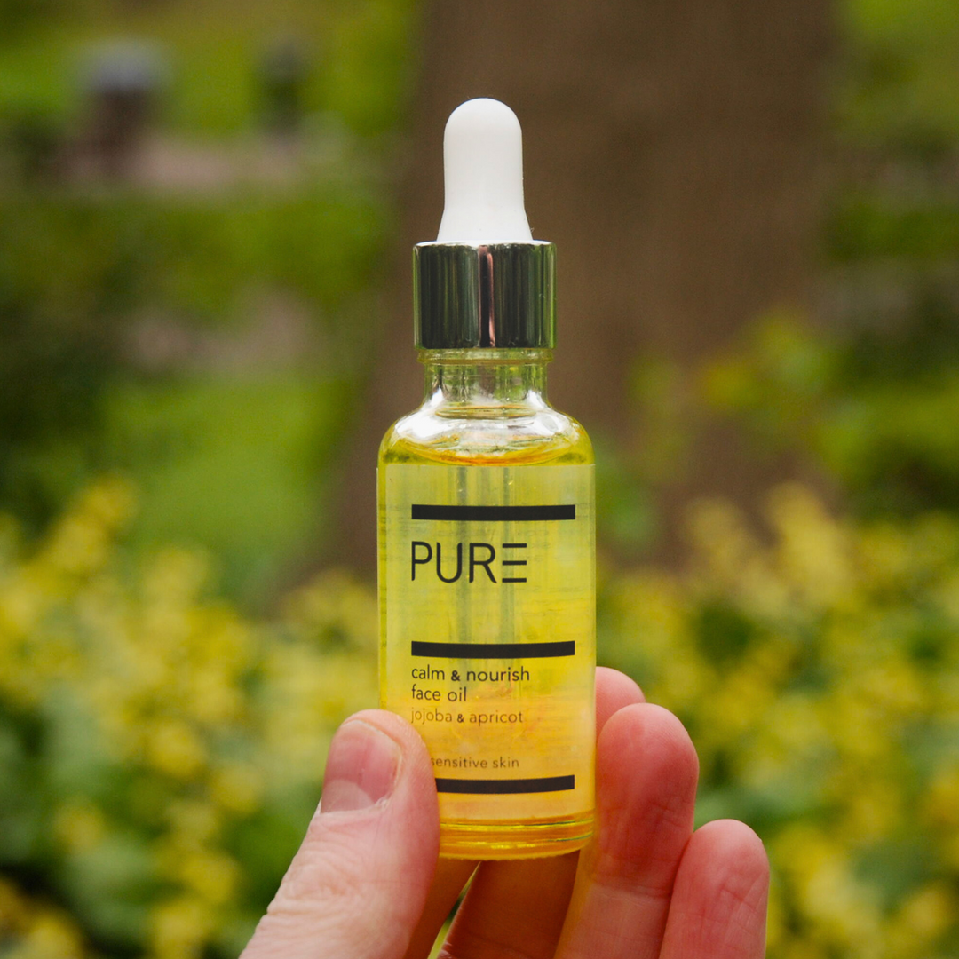 PURE Calm & Nourish Face Oil (30ml) | PURE Spa & Beauty