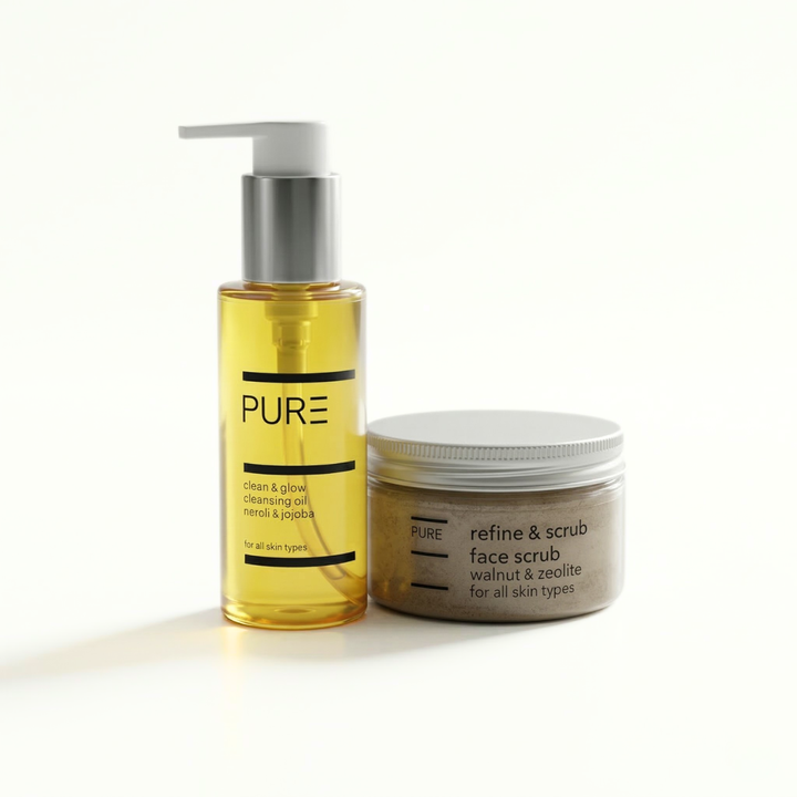 PURE Face Scrub Duo