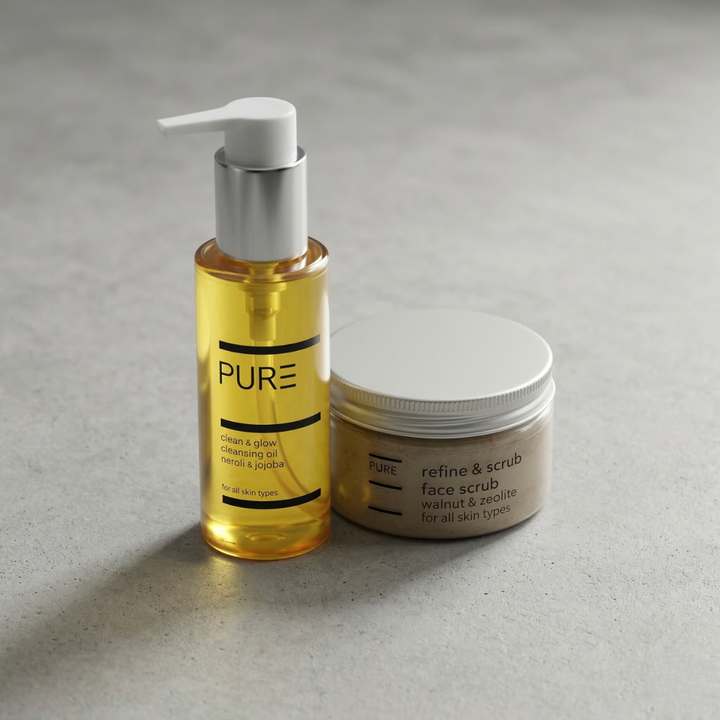 PURE Face Scrub Duo
