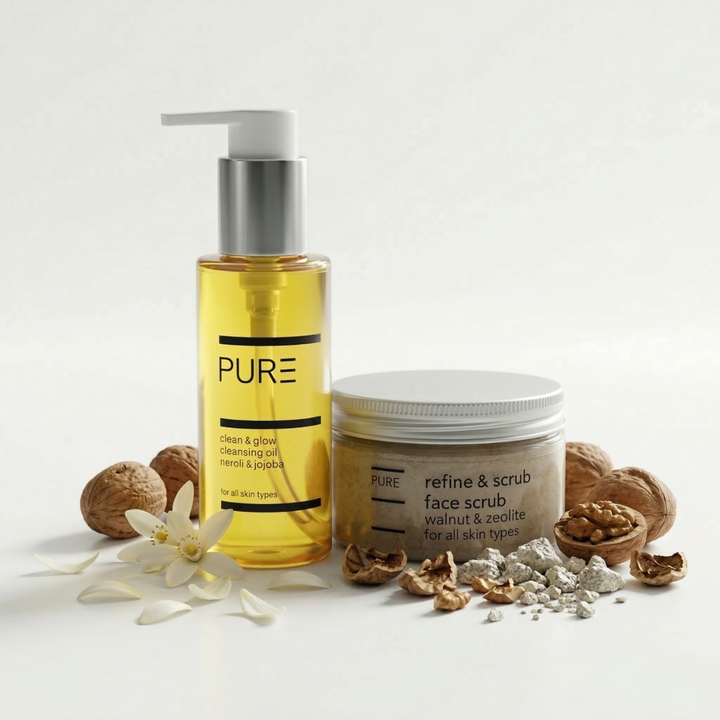PURE Face Scrub Duo