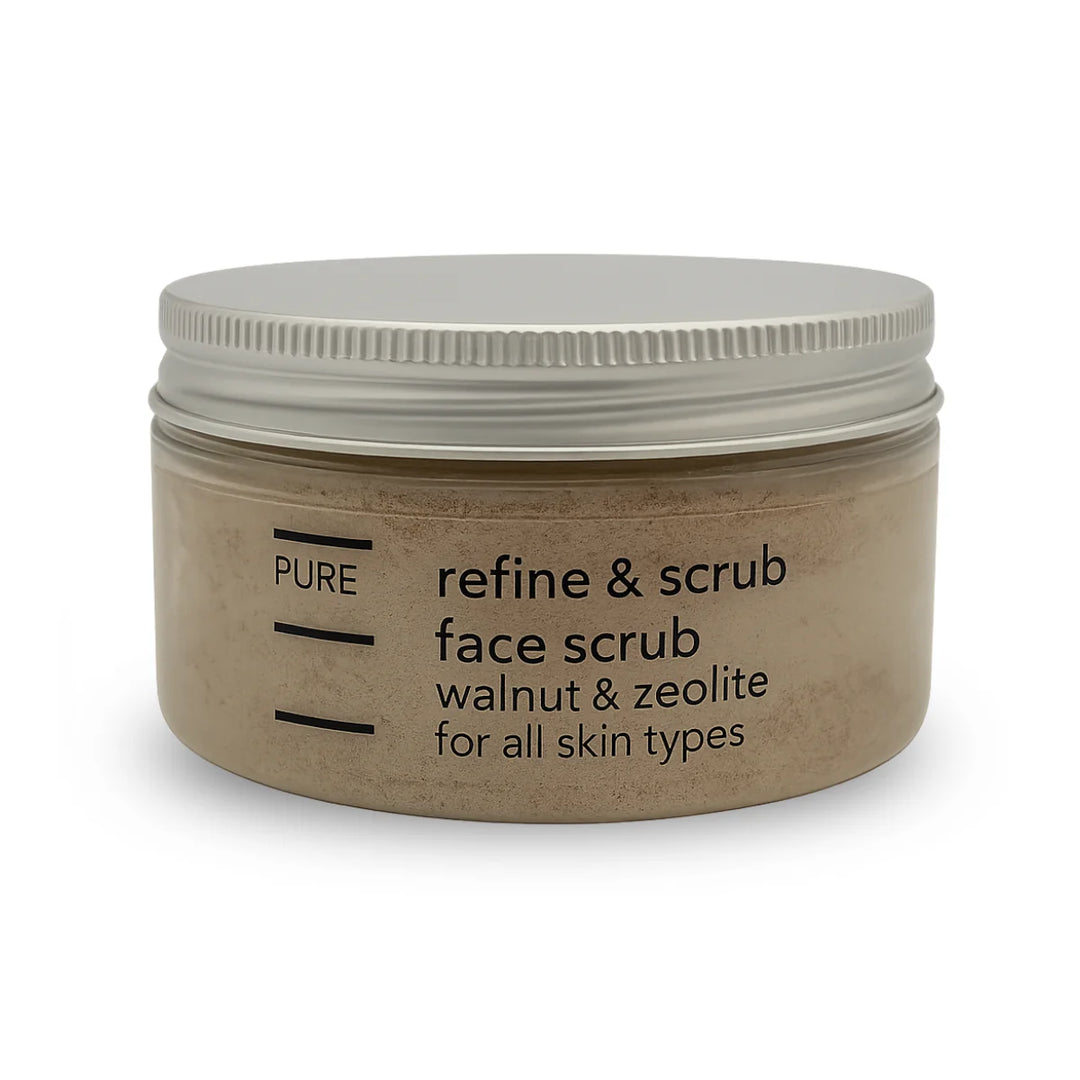 PURE Refine & Scrub Face Scrub (100g)