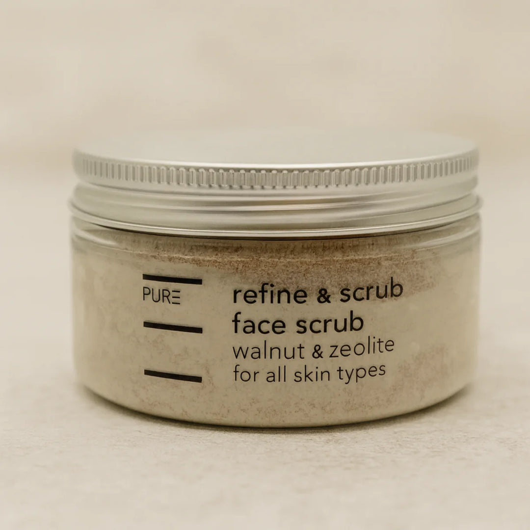 PURE Refine & Scrub Face Scrub (100g)