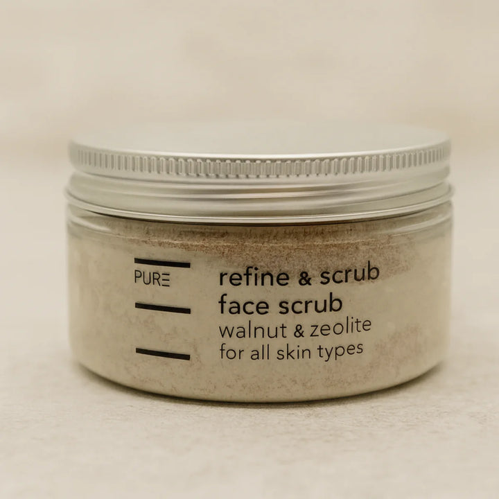 PURE Refine & Scrub Face Scrub (100g)