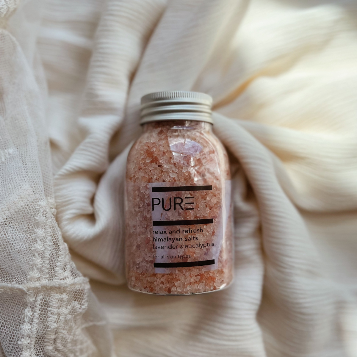 Pure Uk PURE Himalayan Bath Salts – Buy Now - Pure Spa & Beauty – PURE Spa UK