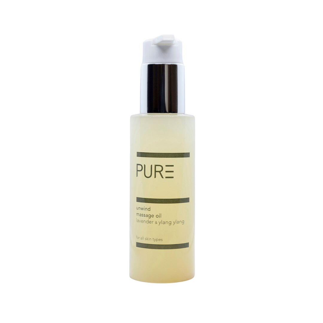 PURE Unwind Massage Oil | PURE Spa & Beauty