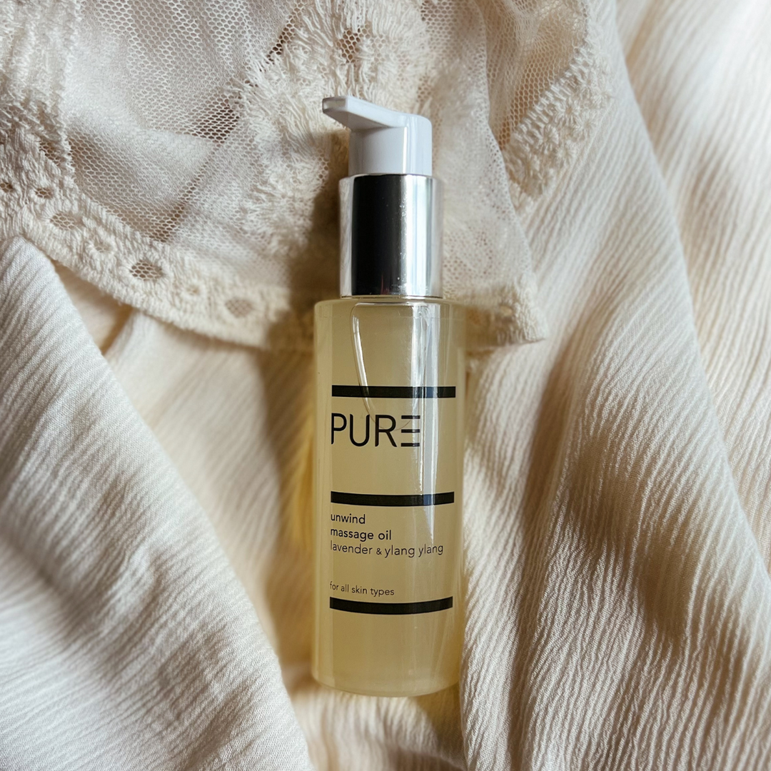 PURE Unwind Massage Oil | PURE Spa & Beauty