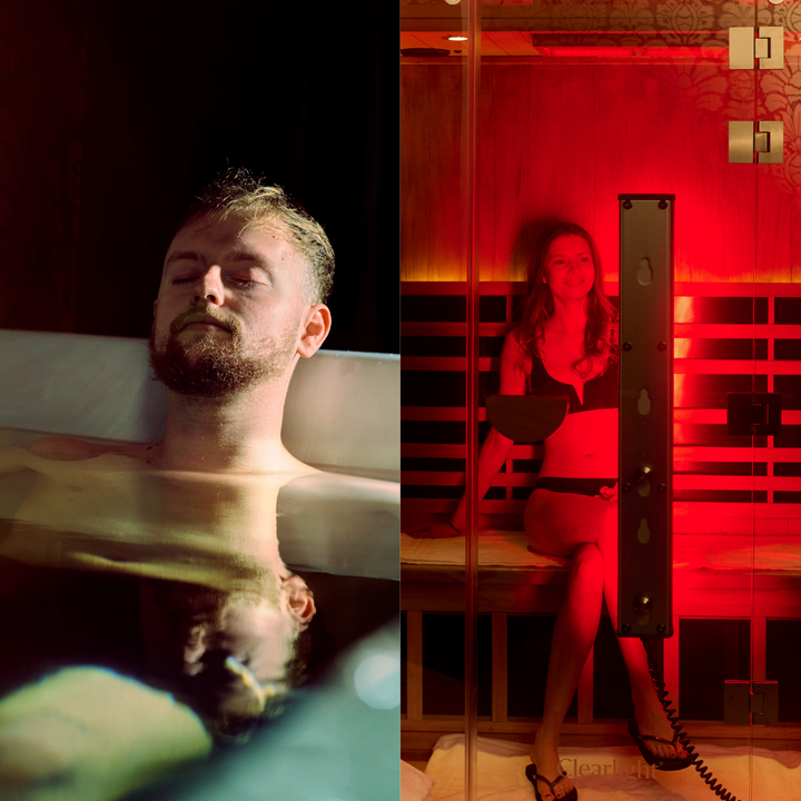 Contrast Therapy Experience - 60 minutes (Fire & Ice Package)