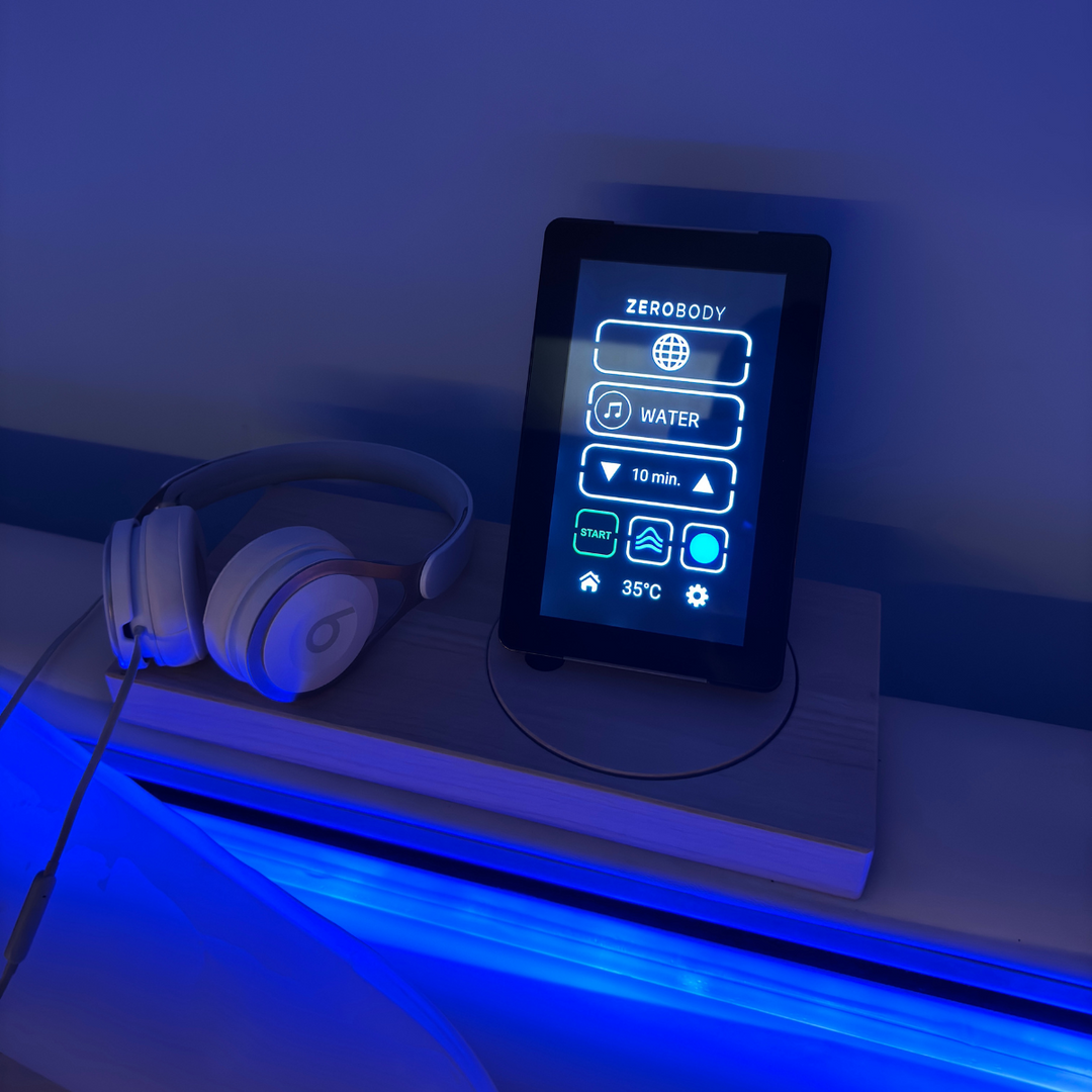 Zerobody Dry Floatation Bed Therapy - 60 min Session | PURE Spa UK
