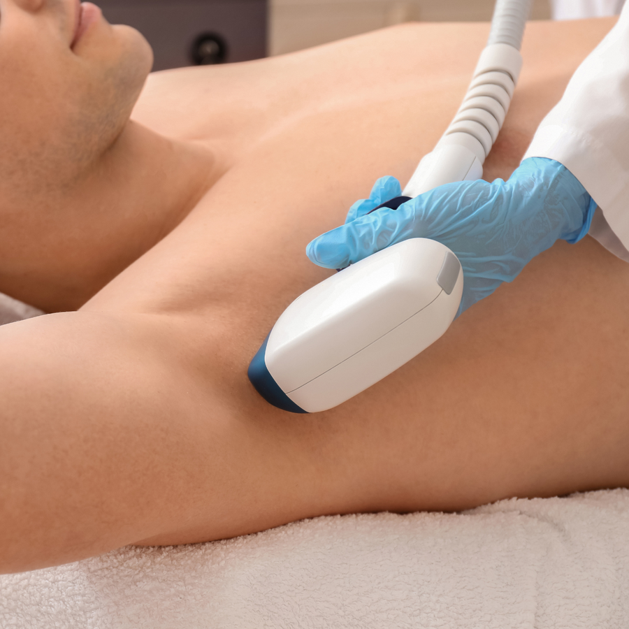 Course Offer - Laser Hair Removal Package 1 Medium 1 Small Area (8 for 6) | PURE Spa & Beauty