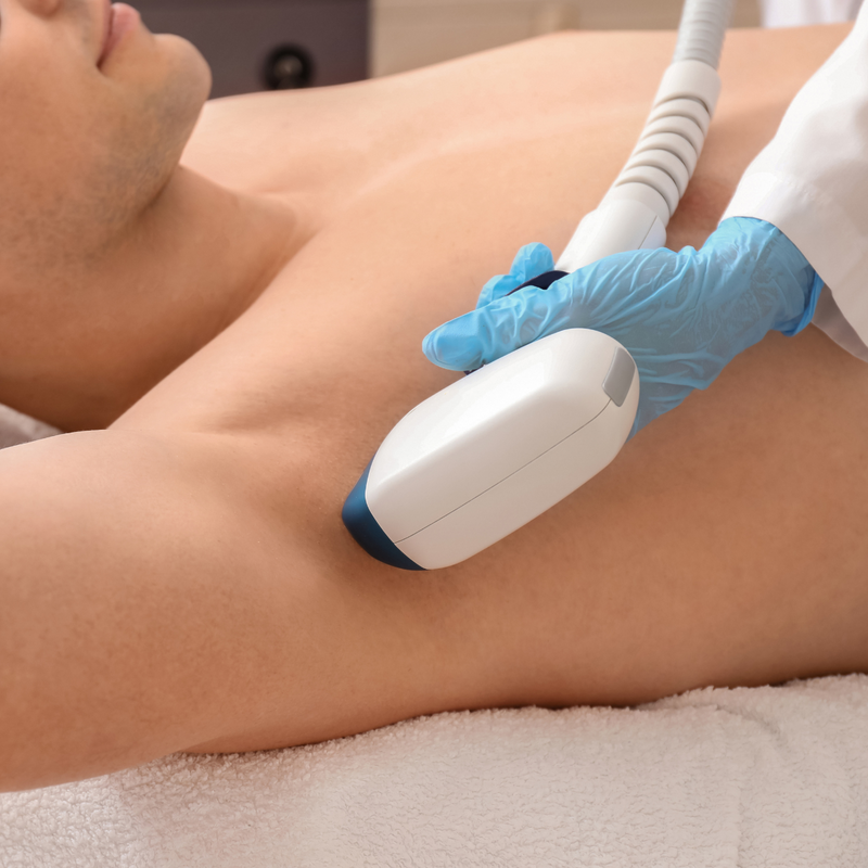 Course Offer - Laser Hair Removal Package 1 Medium 1 Small Area (8 for 6)