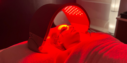 LED Light Therapy at PURE Lothian Road