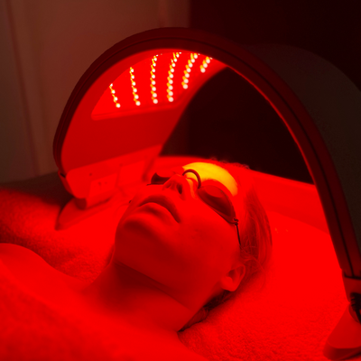 LED Light Therapy (Face & Body) - 30 min Treatment