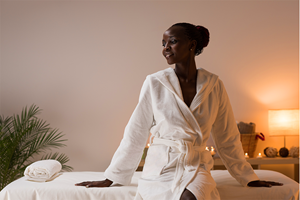 Salt Scrub 60 at PURE Spa & Beauty