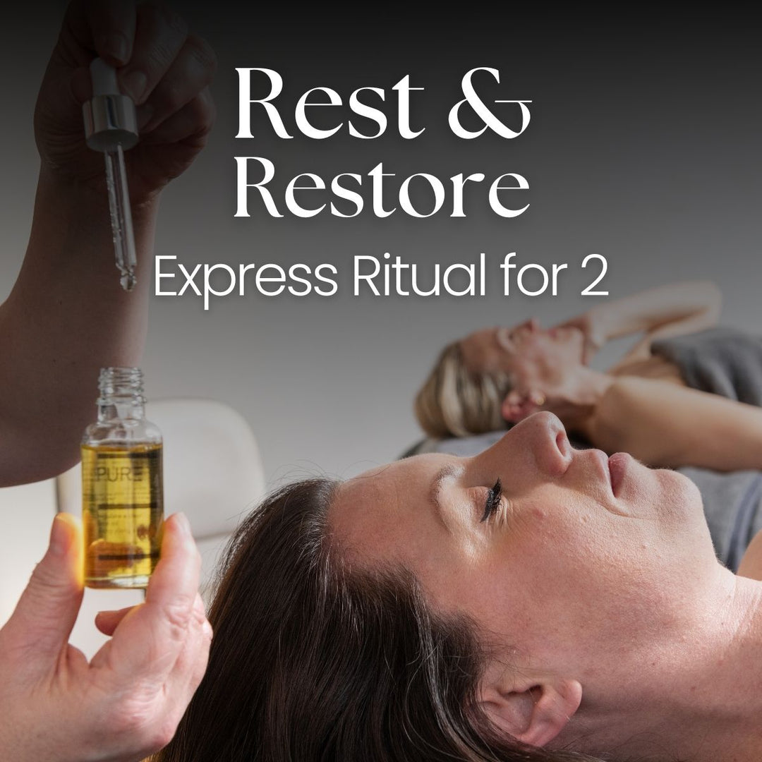 PURE Express Rest & Restore Ritual (for 2) - 55 minutes