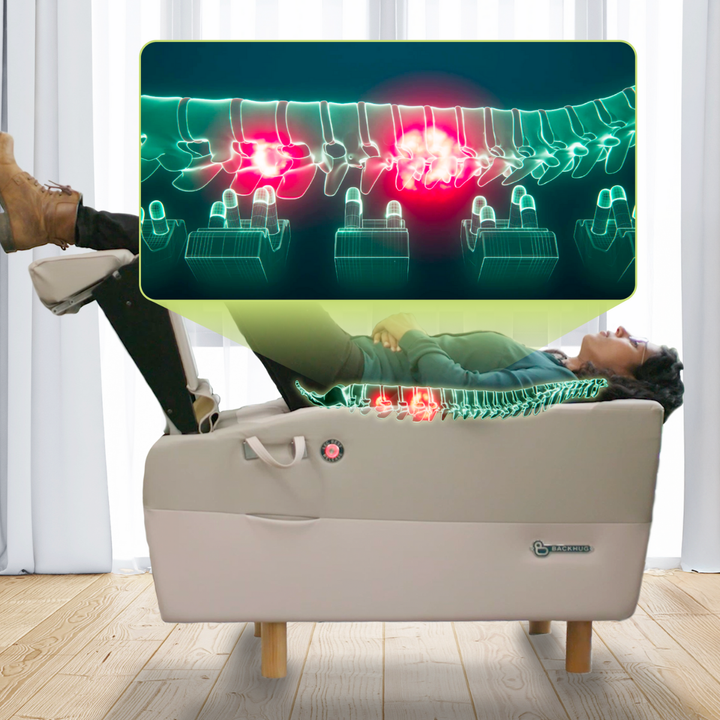 BackHug Robotic Back Therapy - 90 min session