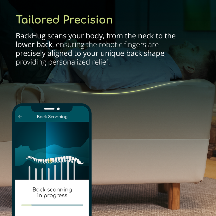 BackHug Robotic Back Therapy – 60-Minute Deep Release – PURE Spa UK