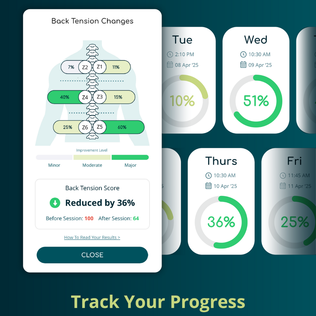 BackHug Robotic Back Therapy - 90 min session