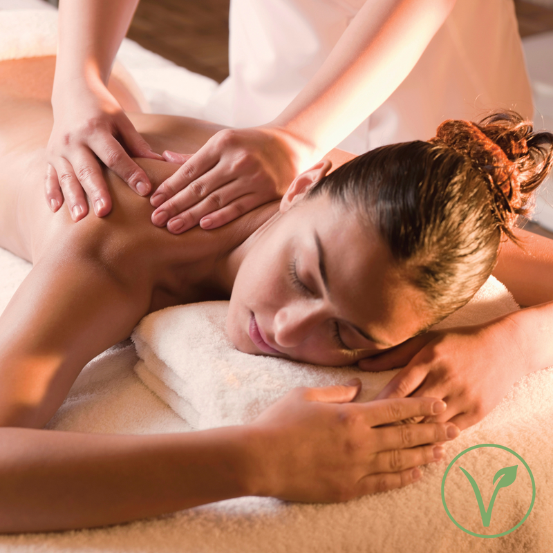 Course Offer - PURE Spa Vegan Massage (60 mins) - 6 for 4