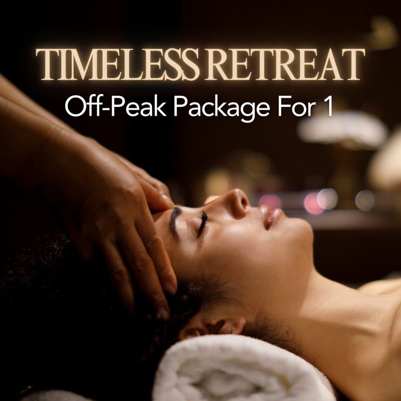 Timeless Retreat Spa Package (Off Peak)