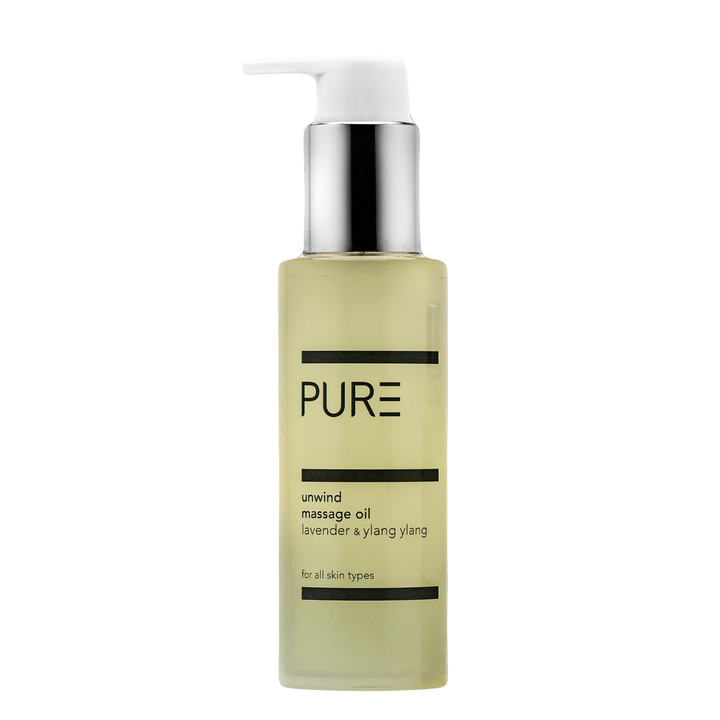 PURE Unwind Massage Oil
