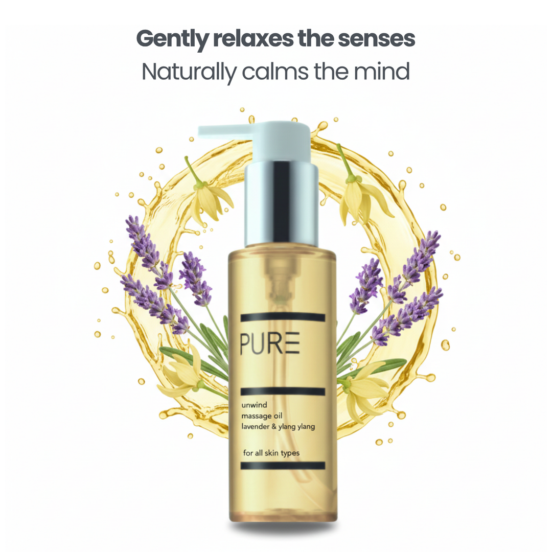 PURE Unwind Massage Oil
