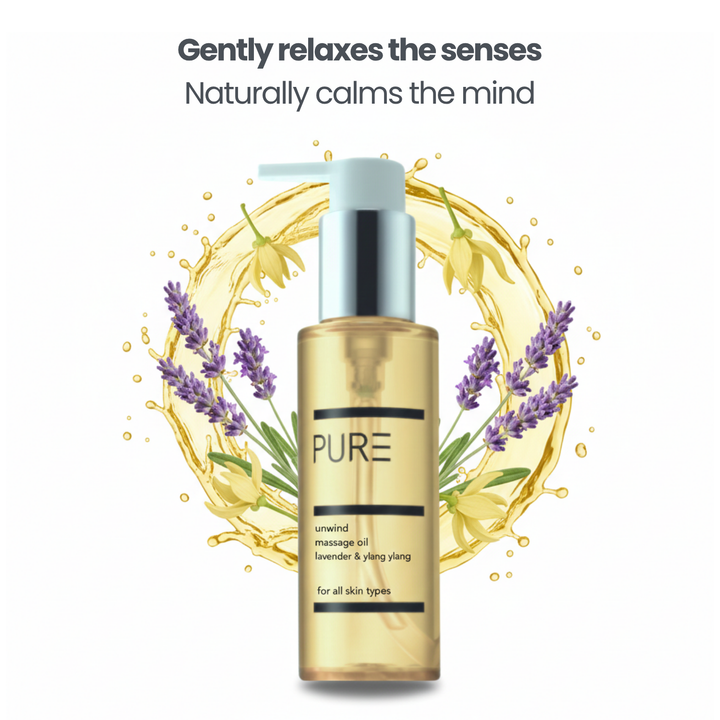 PURE Unwind Massage Oil