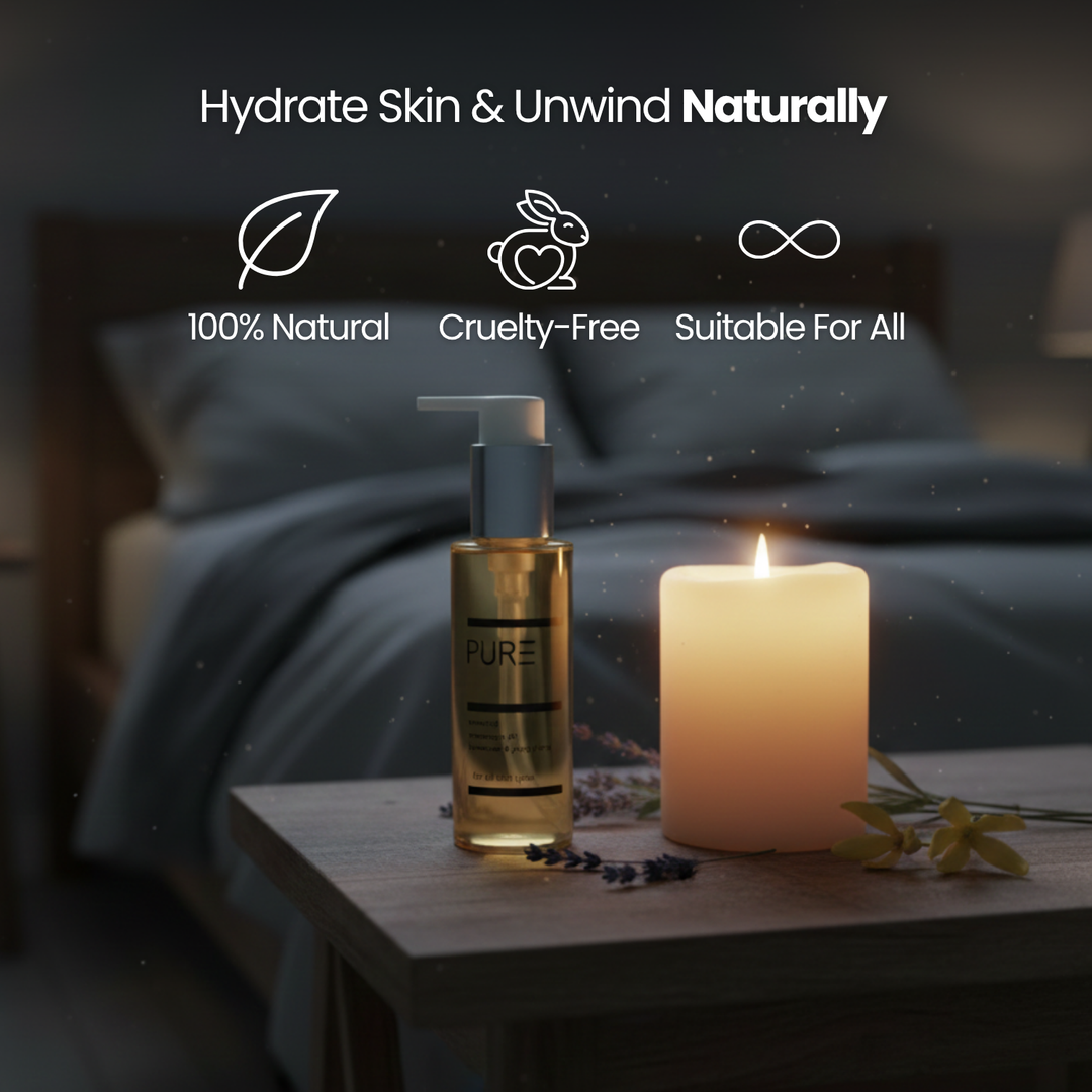 PURE Unwind Massage Oil
