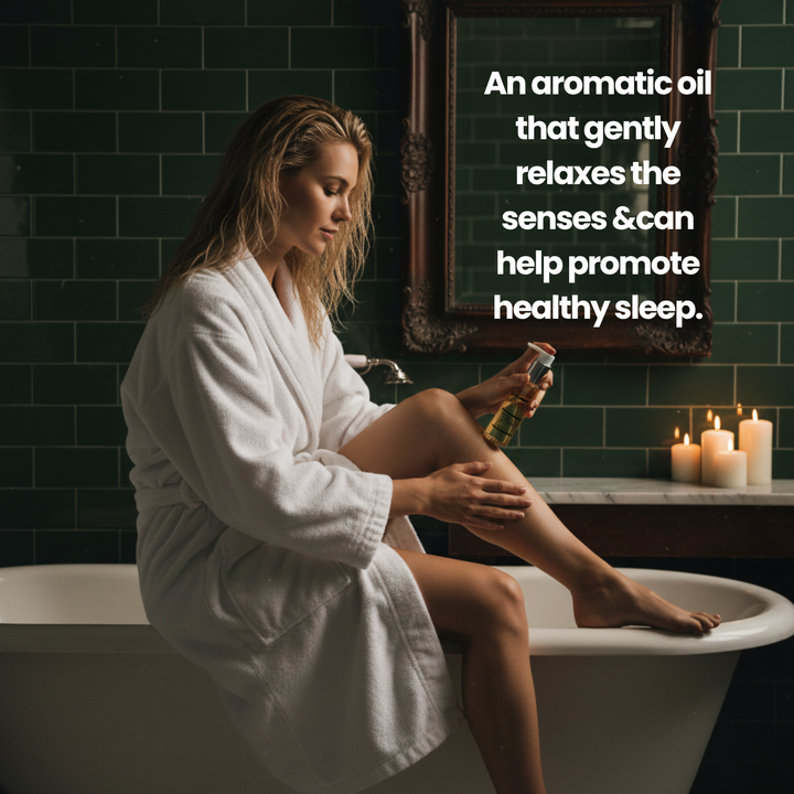 PURE Unwind Massage Oil