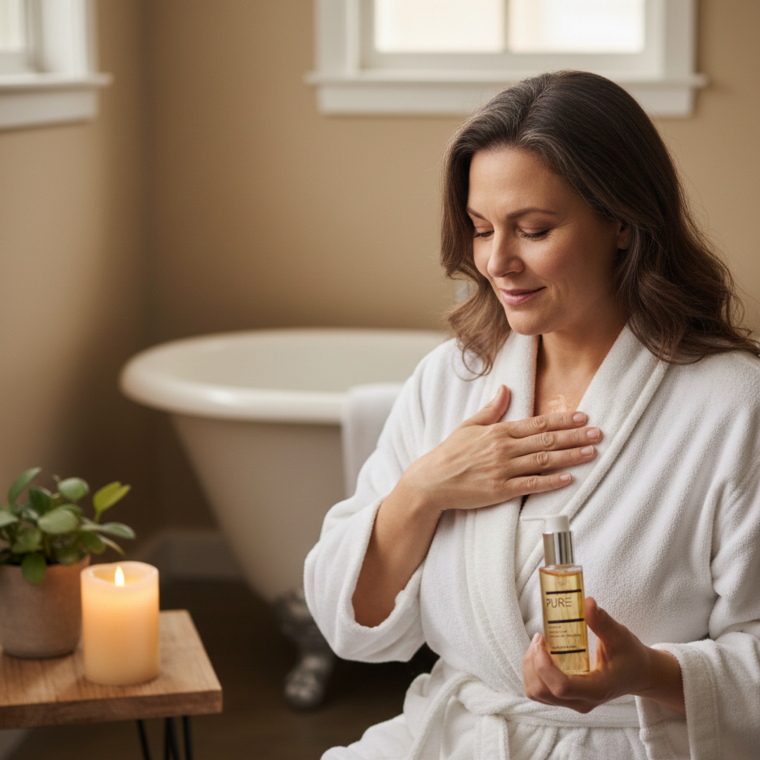PURE Unwind Massage Oil